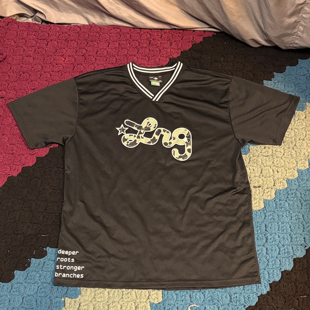 LRG Mesh Camo Logo Tee